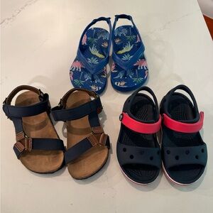 Toddler boy size 7 shoe bundle